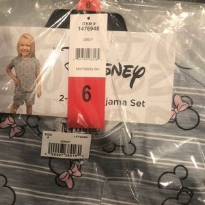 2 piece Disney pijama set